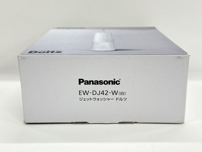 D Panasonic パナソニック ジェットウォッシャー ドルツ EW-DJ42-W(白) ホワイト 強力除去 防水コードレスタイプ