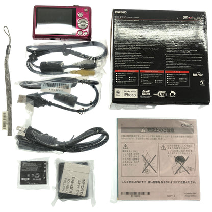 Z000 CASIO デジタルカメラ EXILIM EX-ZS10 レッドEX-ZS10RD　ラスト1点！
