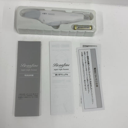 C96D D ■ブランフィーネ Branfine スーパートリプルブースター EMS美顔器
