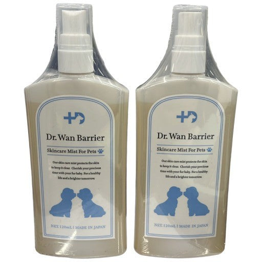 CY28 K Dr ワンバリア 犬用スキンケアミスト 120mL 2個セット