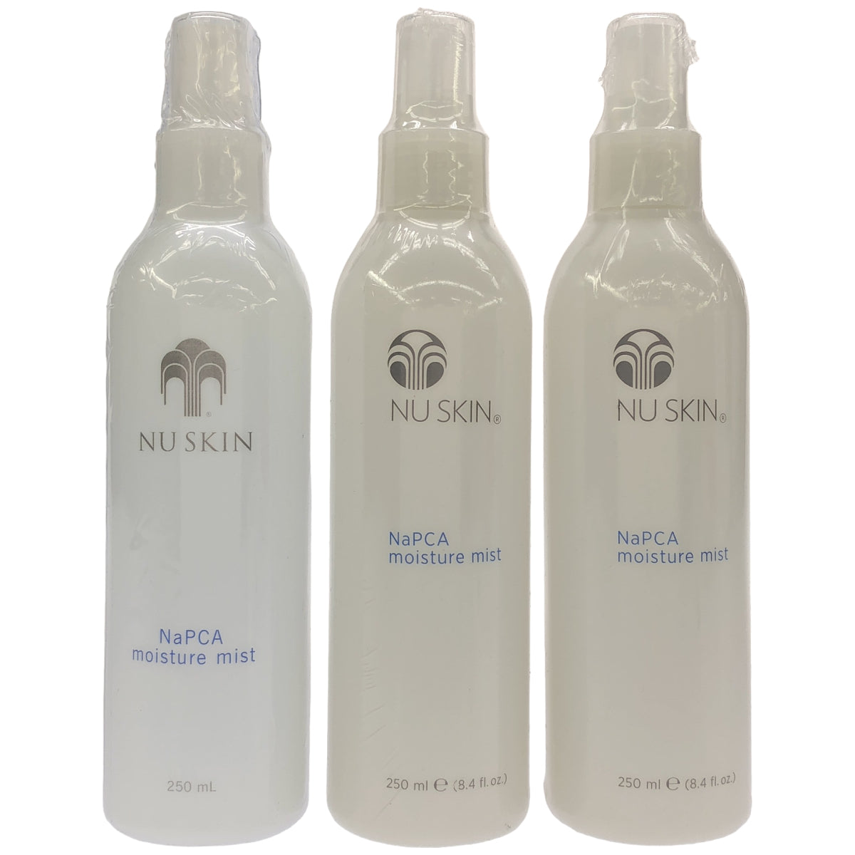 Z000 ニュースキン モイスチャーミスト Nu Skin NaPCA moisture mist 250mL 計３個セット　ラスト1点！