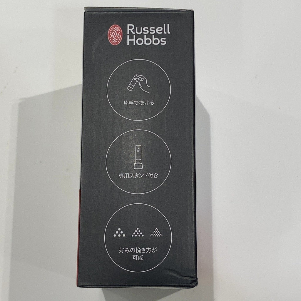 C9M7 D Russell Hobbs ミニ 充電式ミルソルト＆ペッパーミニ