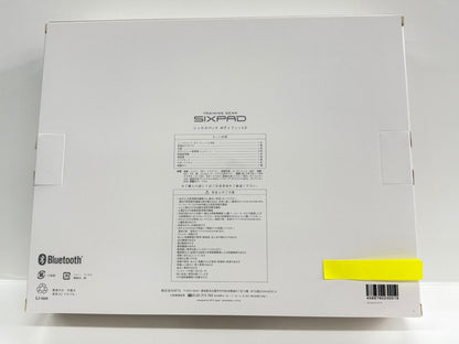 D MTG SIXPAD シックスパッド ボディフィット2 (Body Fit 2) SP-BF2213F-R EMS トレーニングギア
