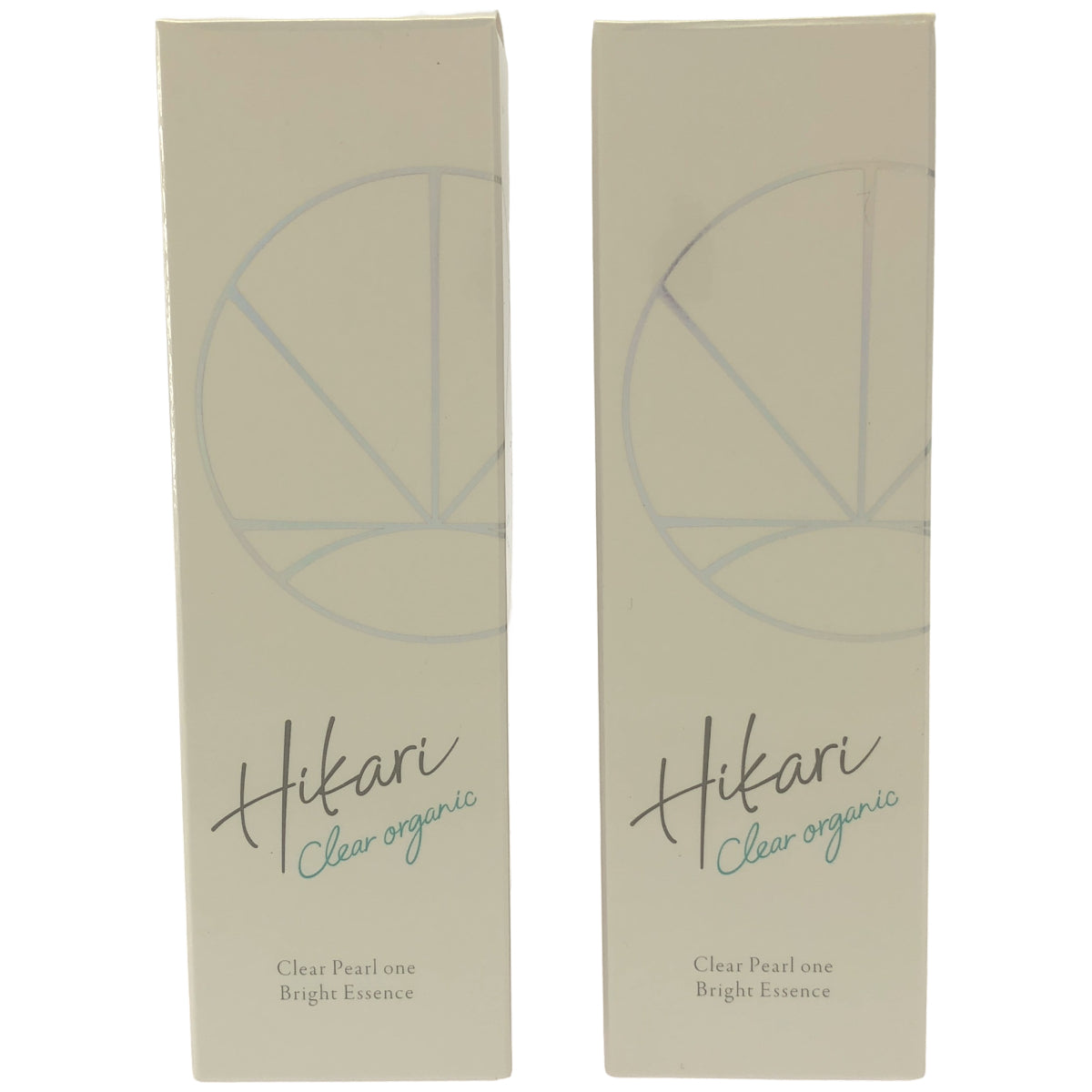 Z000 HIKARI CLEAR オーガニック クリアパールワン ブライトエッセンス 50mL 計2本セット　ラスト1点！