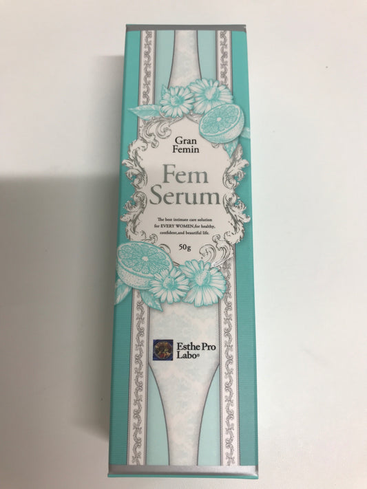 C478 エステプロラボ Fem Serum フェムセラム ボディ用保湿美容液 乾燥によるくすみダメージケア 50g