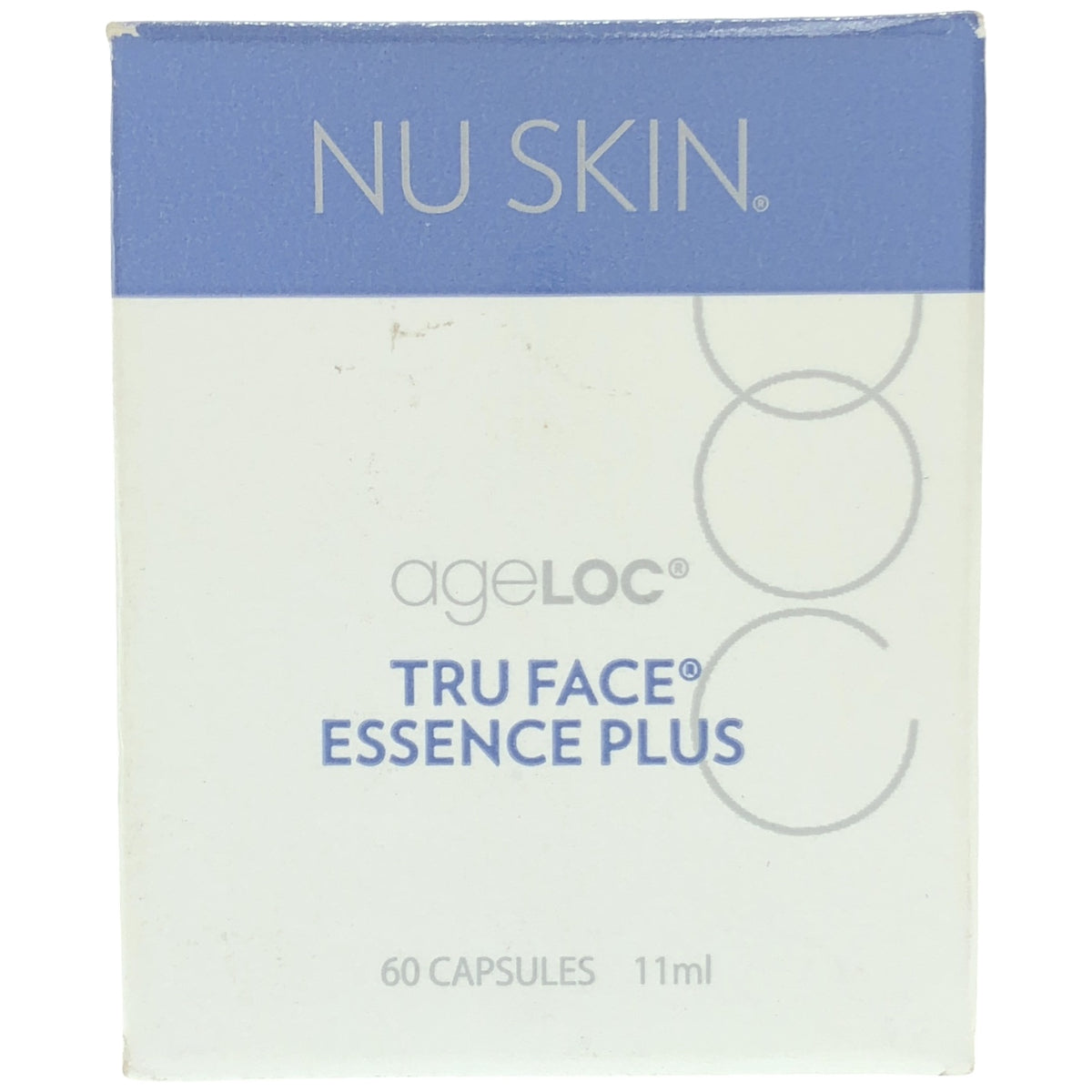 Z000 ■ニュースキン NUSKIN ageLOC トゥルーフェイスエッセンスプラス 60カプセル　ラスト1点！