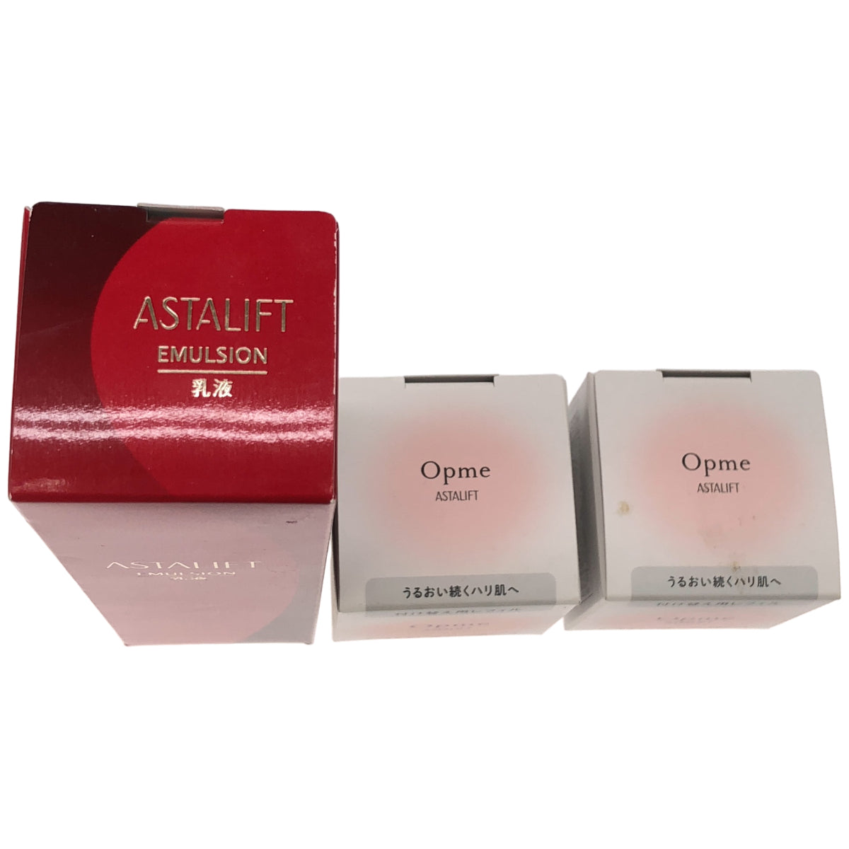 Z000 アスタリフト オプミー (レフィル) 60g 2個 & エマルジョン 100mL 1本 計3個セット　ラスト1点！
