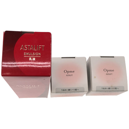 Z000 アスタリフト オプミー (レフィル) 60g 2個 & エマルジョン 100mL 1本 計3個セット　ラスト1点！