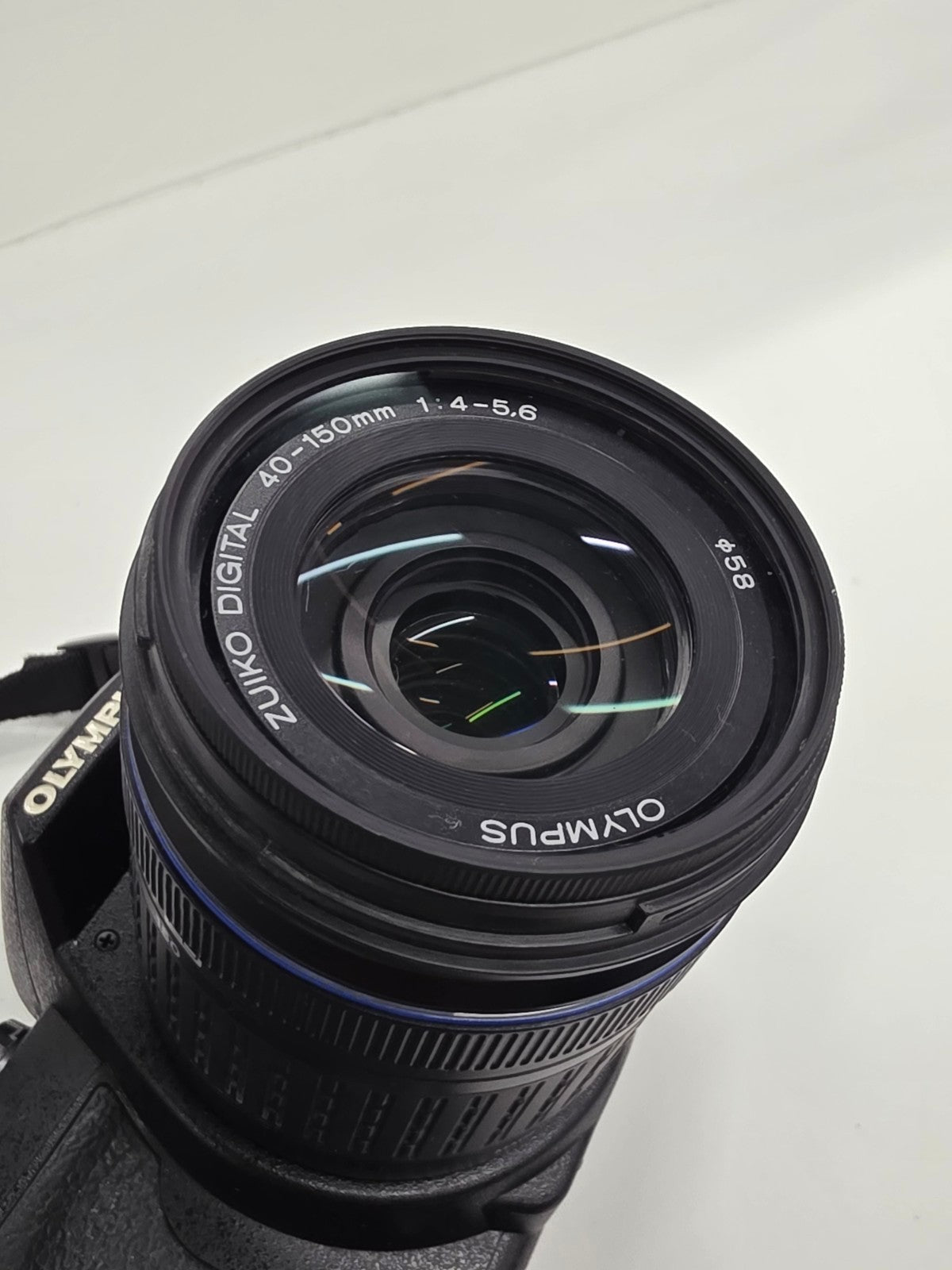 CU37 OLYMPUS デジタル一眼レフカメラ E-410