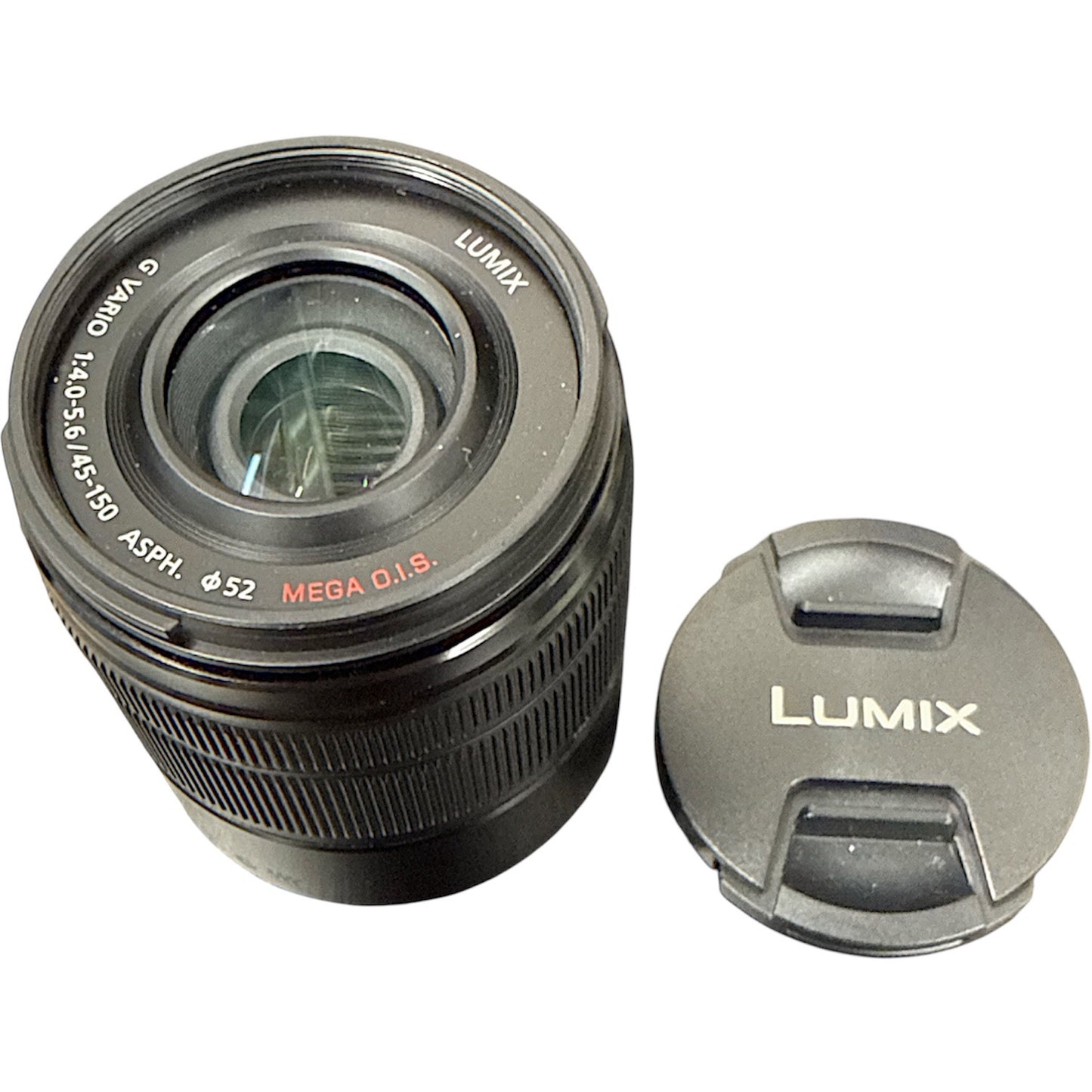 CH12 パナソニック Panasonic LUMIX G VARIO デジタル一眼カメラ用 交換レンズ H-FS45150 45-150mm F4.0-5.6 HD ズームレンズ