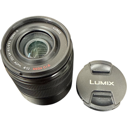 CH12 パナソニック Panasonic LUMIX G VARIO デジタル一眼カメラ用 交換レンズ H-FS45150 45-150mm F4.0-5.6 HD ズームレンズ