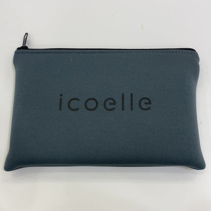 C9B4 D icoelle イコエル フェイシャルネックリフト ブラック×スモーキーピンク