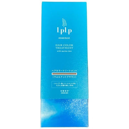 C462 ルプルプ LPLP エッセンス カラートリートメント ウォルナットブラウン (ダークブラウン) 170g