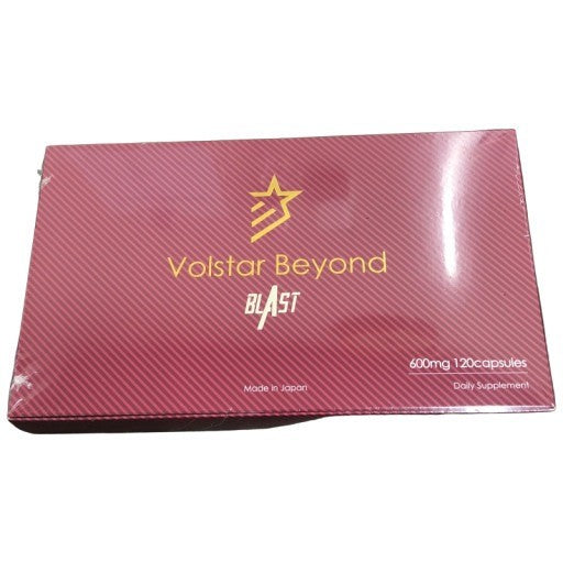 CA73 K 男性活力サプリ Volstar Beyond BLAST 600mg 120粒 約1ヶ月分●賞味期限：2026/01～