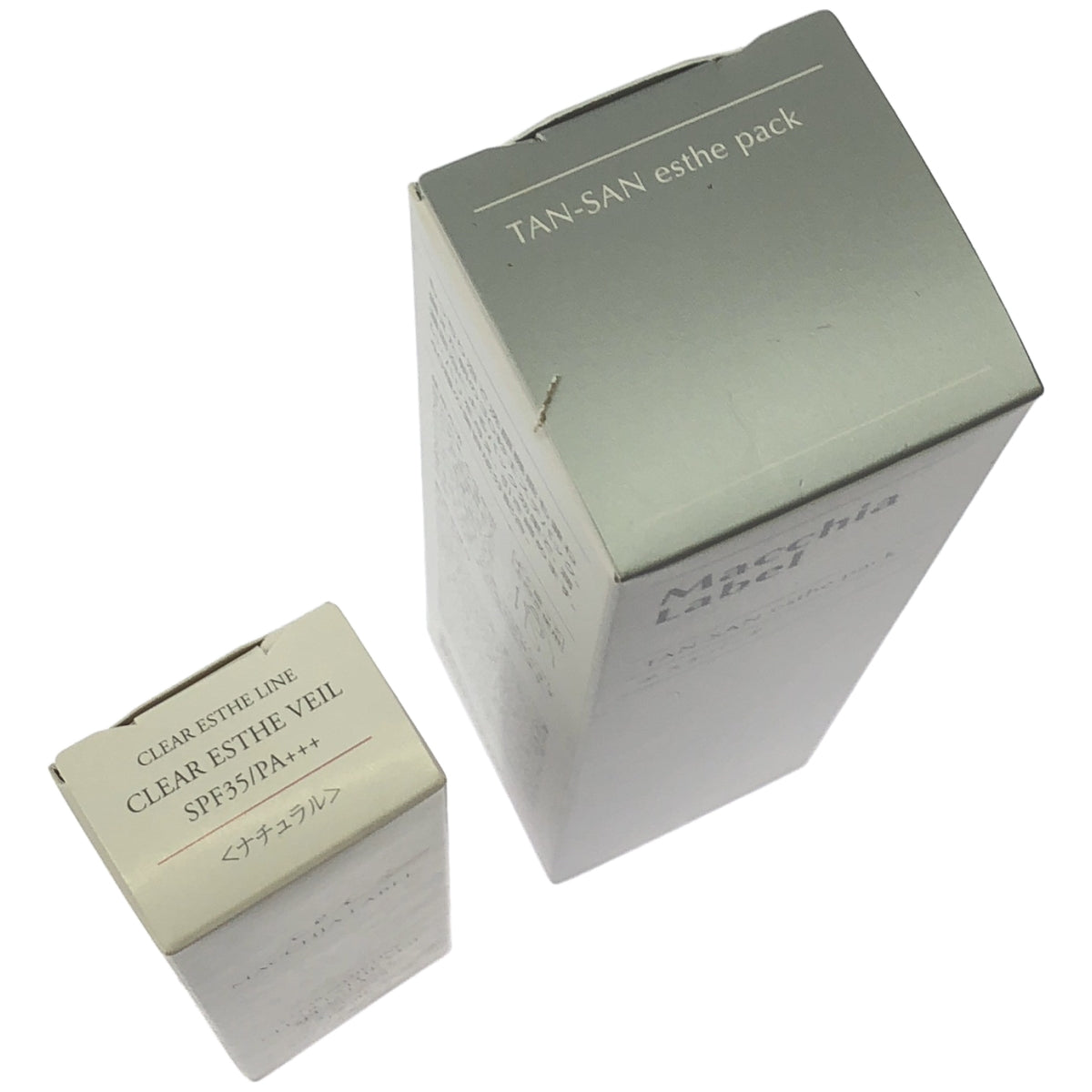 Z000 マキアレイベル エステパック a < パック・マッサージ洗顔 > 100g & 薬用クリアエスヴェール 13mL ２本セット　ラスト1点！