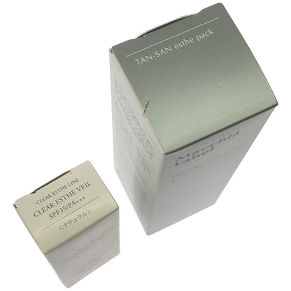 Z000 マキアレイベル エステパック a < パック・マッサージ洗顔 > 100g & 薬用クリアエスヴェール 13mL ２本セット　ラスト1点！