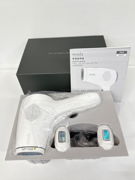 C993 D MUSEE ミュゼプラチナム エピフォト スキンケアプロ 家庭用光美容器 BE903M