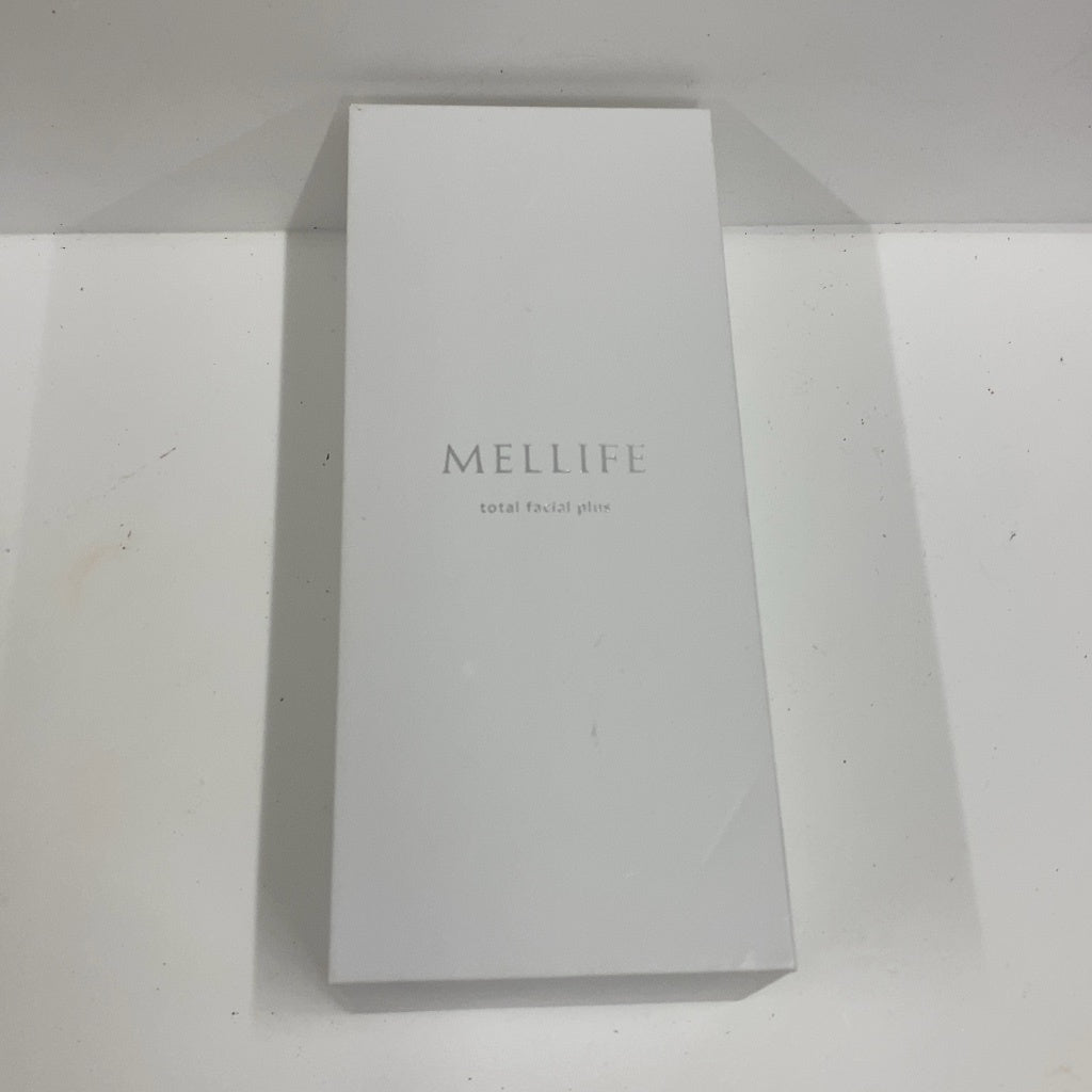 C54M MELLIFE トータルフェイシャルプラス 美顔器 毛穴洗浄 EMS RF LED 超音波 イオン導入