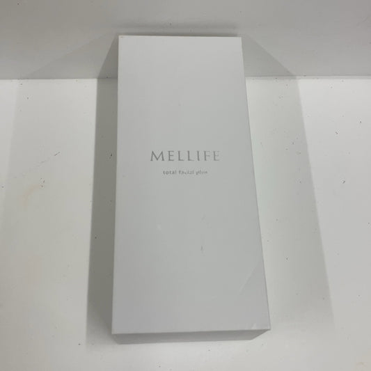 C54M MELLIFE トータルフェイシャルプラス 美顔器 毛穴洗浄 EMS RF LED 超音波 イオン導入