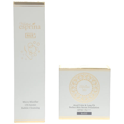 Z000 ヴィブリアン エスプリ—ナ RG2+ マイクロミセラー 濃密炭酸泡クレンジング 200mL & 他1個  計2個セット