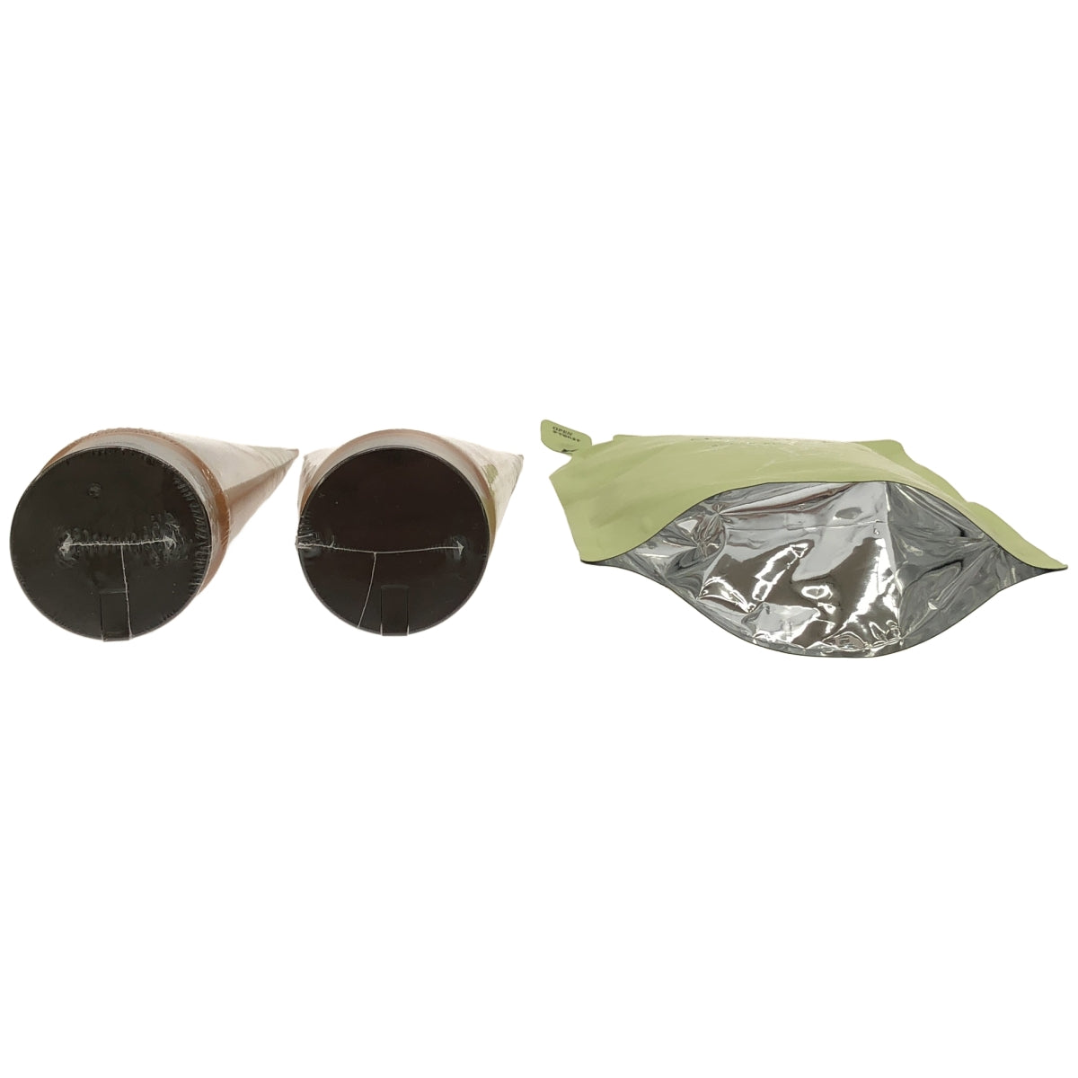 Z000 マイナチュレ カラートリートメント ブラウン 200g 2個 & スカルプシャンプー つめかえ用 280mL 1個 計3個セット