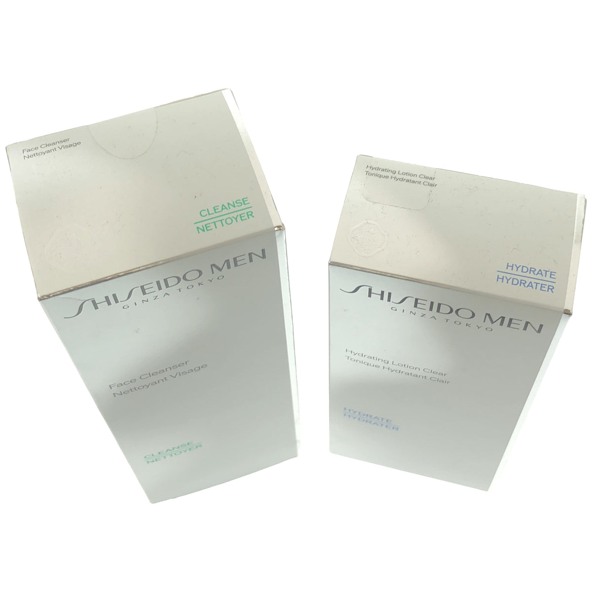 Z000 SHISEIDO メン フェイス クレンザー 130g & ハイドレーティング ローションC 150mL 計2本セット　ラスト1点！