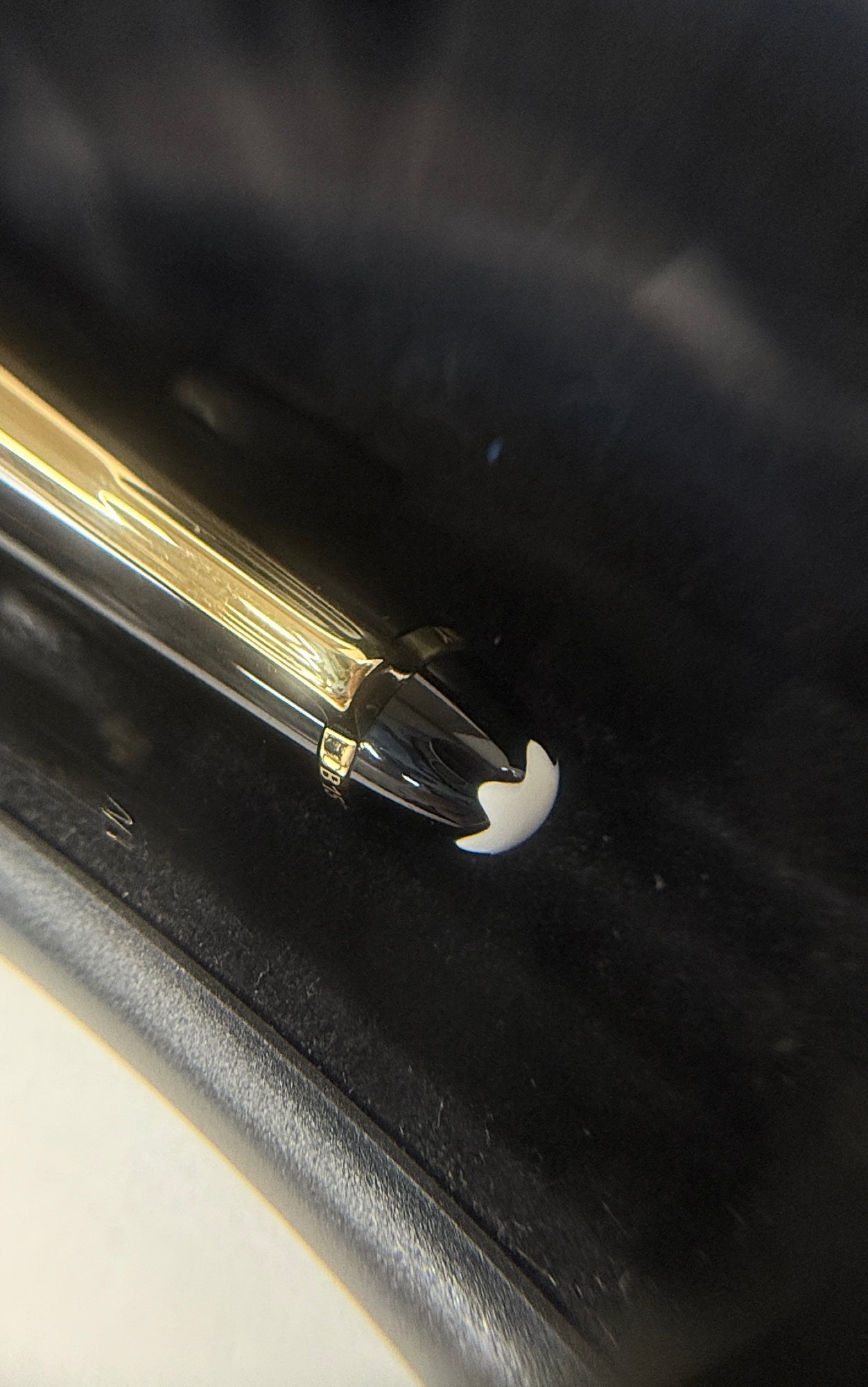 K MONTBLANC MEISTERSTUCK モンブラン マイスターシュテュック 万年筆 4810 ペン先K14 ブラック