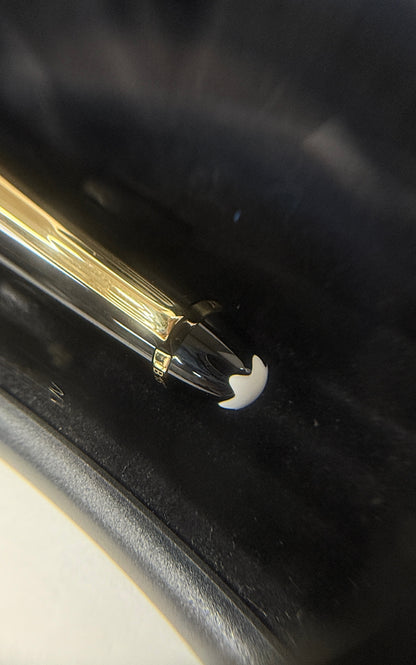 K MONTBLANC MEISTERSTUCK モンブラン マイスターシュテュック 万年筆 4810 ペン先K14 ブラック