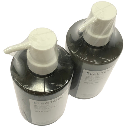 Z000 エレクトーレ ミネラルオーレ アミノスカルプシャンプー プースデシュヴゥー 450mL & アミノリペアトリートメント プースデシュヴゥー 450g 計２本セット　ラスト1点！