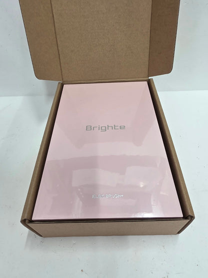 CU09 ブライト ブラシ型美顔器(ピンク) Brighte ELEKI BRUSH+ (ブライト エレキブラシプラス) BRT-FSB180PK 未開封