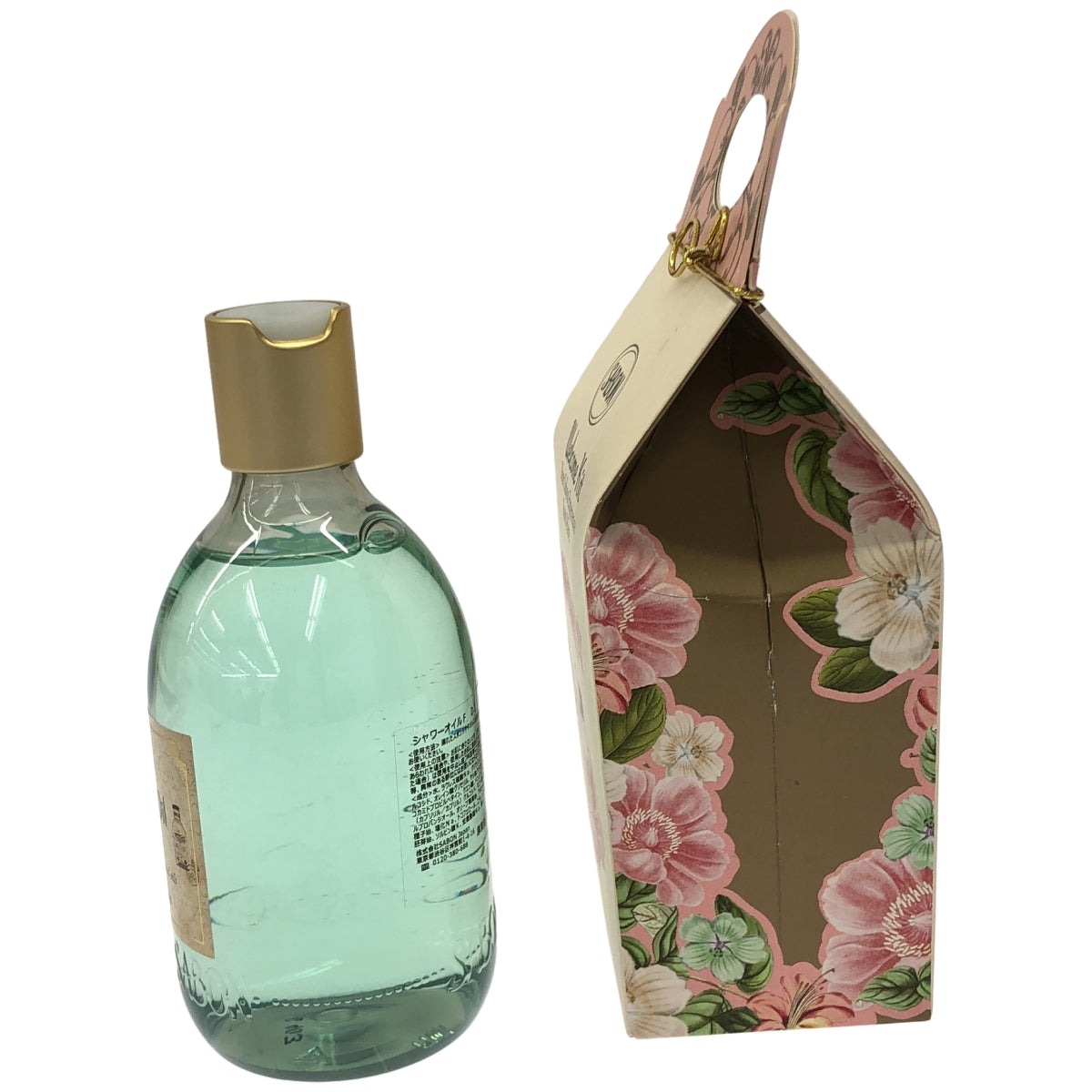 Z000 SABON シャワーオイル グリーン・ローズ 100mL & シャワーオイルF DJ 100mL 2個セット　ラスト1点！