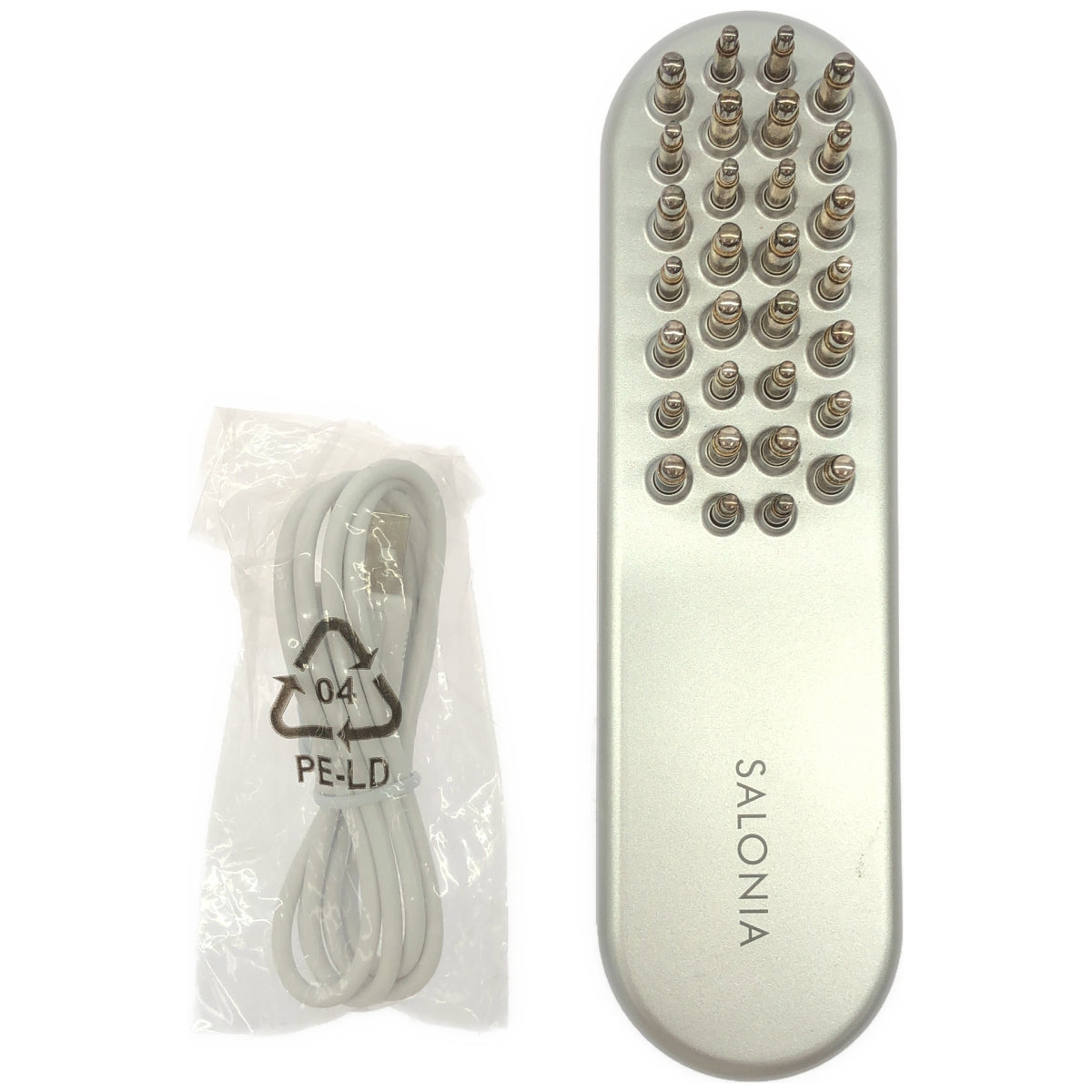 Z000 ■SALONIA サロニア 電気ブラシ EMS リフトブラシ 美顔器 リフトアップ SAL22206SL　ラスト1点！