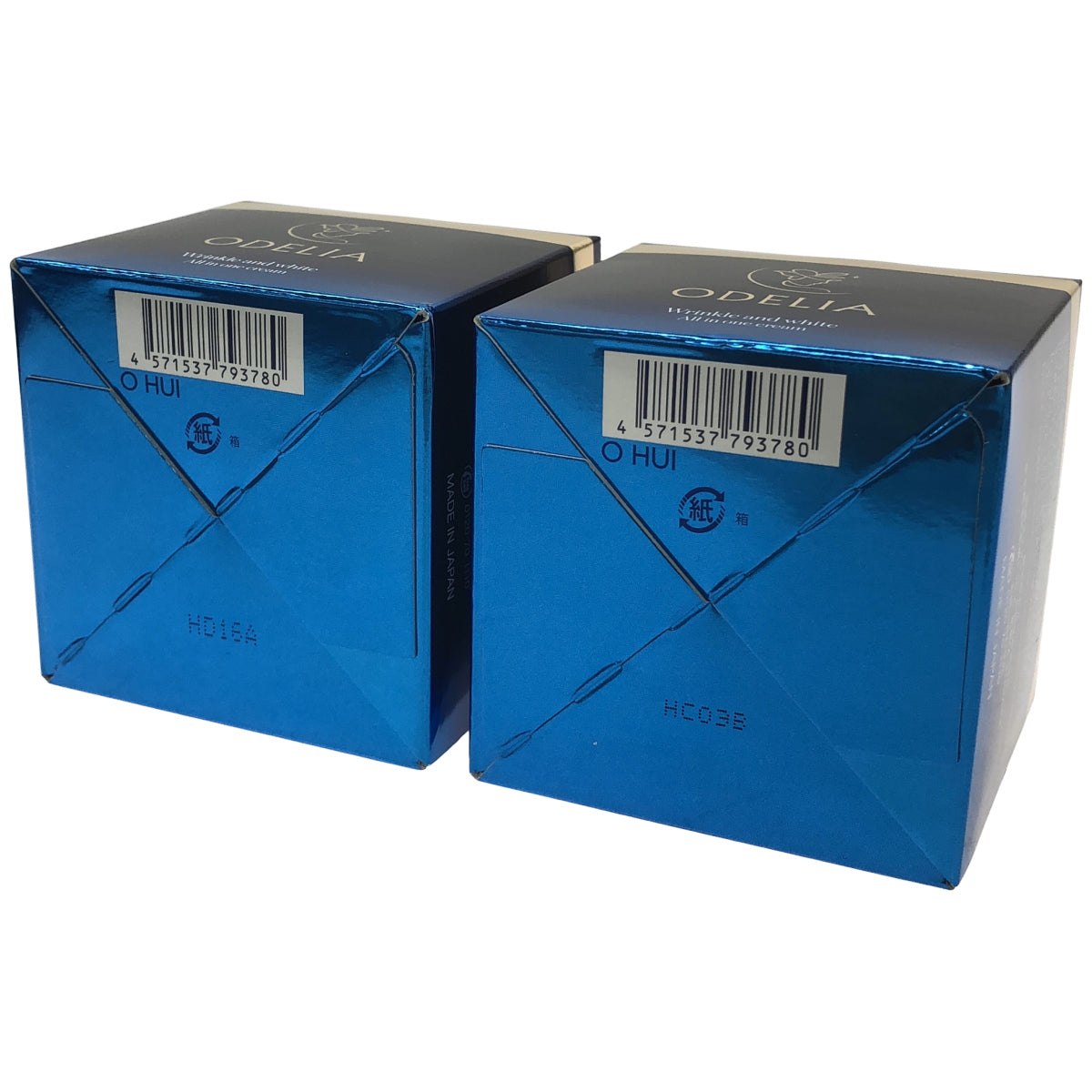 Z000 ODELIA リンクル & ホワイト AIO クリーム 50g 計2個セット　ラスト1点！