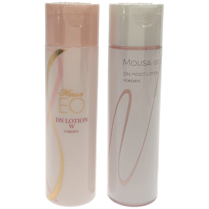 Z000 ムーサイオ DN ローション W II 120mL & モイストローション final 120mL 計2個セット　ラスト1点！