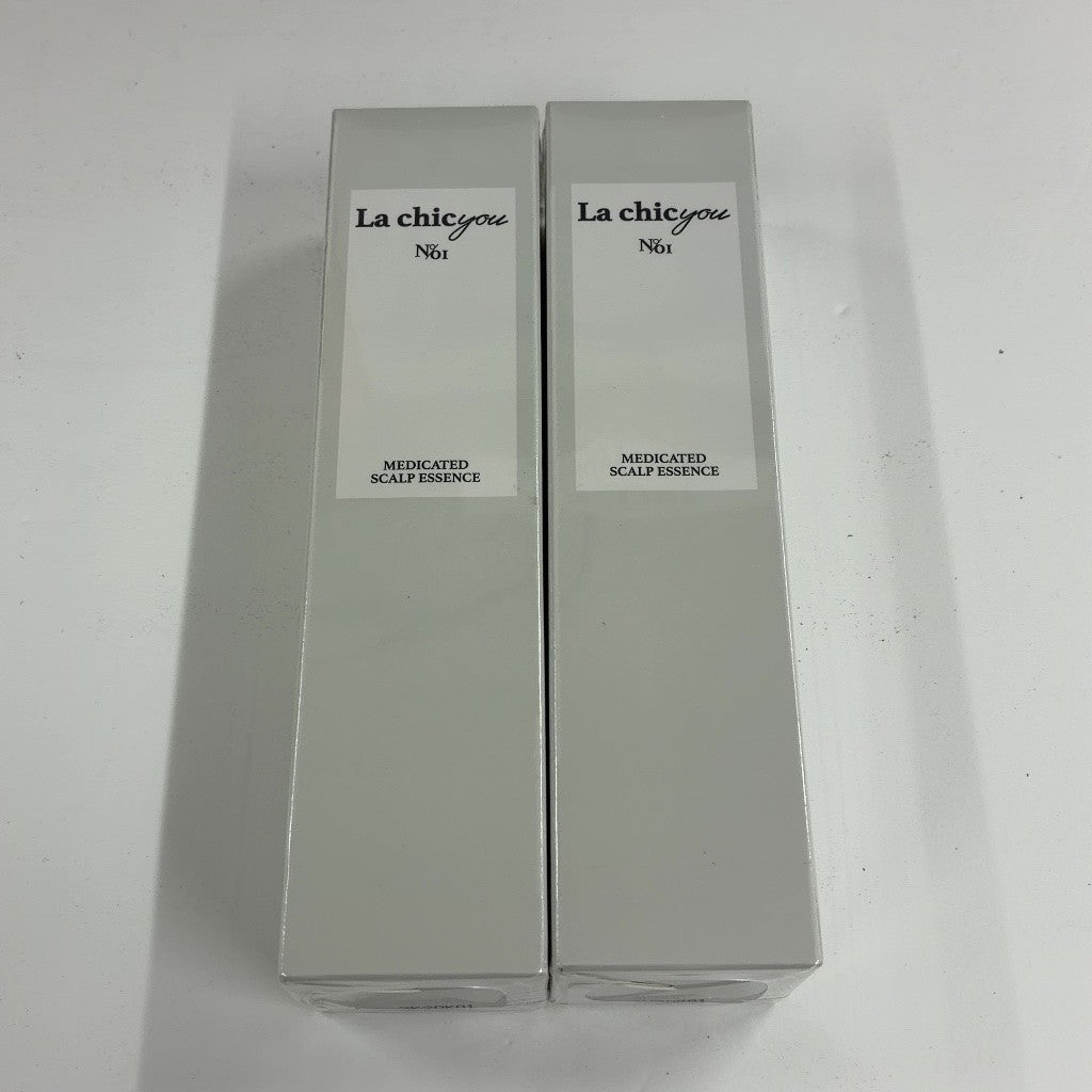 C88P La chic you ラシックユー メディケイテッド スカルプ エッセンス 100mL 2個セット