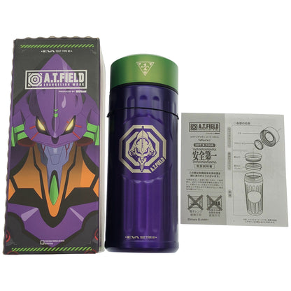 Z000 シービージャパン 水筒 エヴァンゲリオン 初号機モデル 420ml 直飲み ステンレス ボトル 真空 断熱 コーヒー ボトル　ラスト1点！