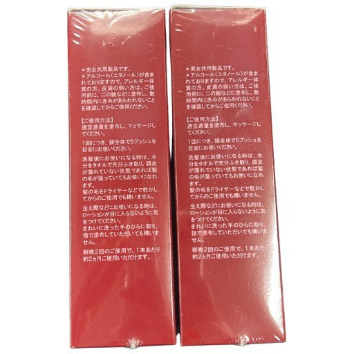 C03R joju ジョジュ　レッド　スカルプローション　120ml 2個セット