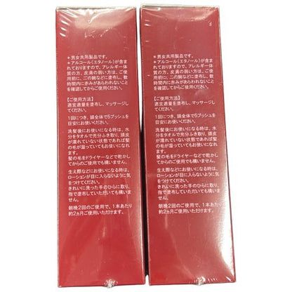C03R joju ジョジュ　レッド　スカルプローション　120ml 2個セット