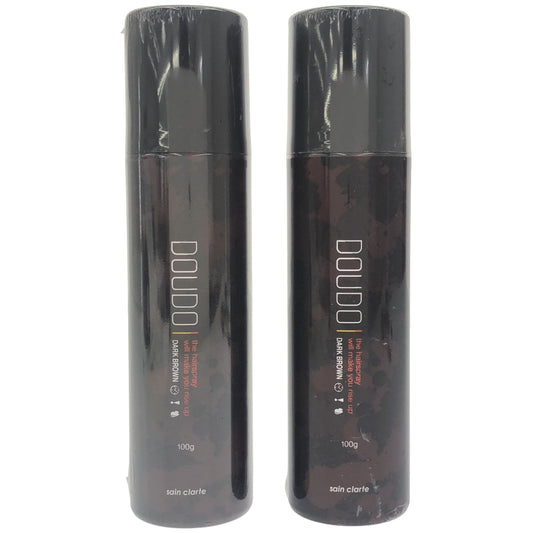 Z000 DOUDO ボリュームアップヘアスプレー DB 100g 2個セット　ラスト1点！