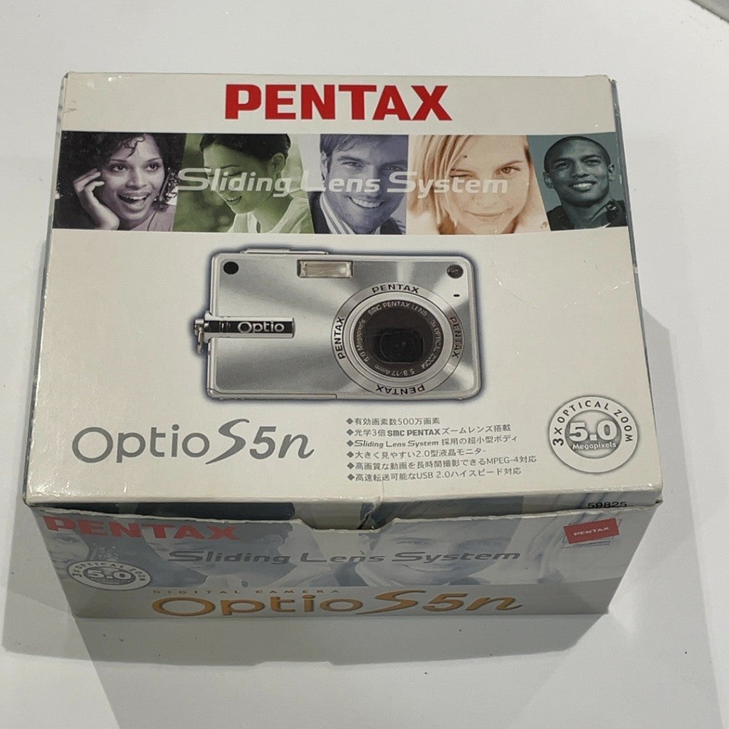 C9T7 D pentax optio S5n デジタルカメラ