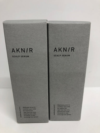 C725 ★AKNIR アクニー AKN/R 薬用ヘアスカルプセラム 育毛セラム 2ヶ月分 80ml 2個セット