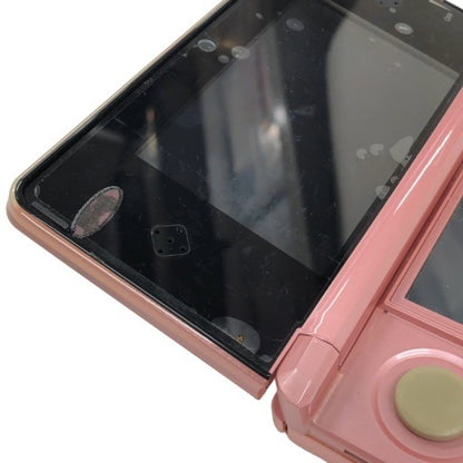 C911 D 任天堂 ニンテンドー3DS ミスティピンク 本体