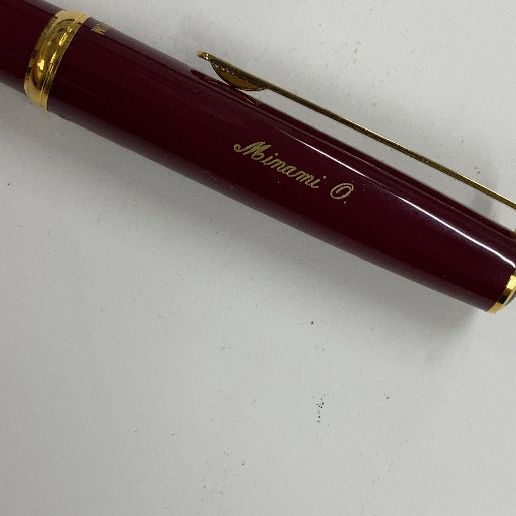 C92W K 14Kスタンダード 万年筆 PTL-5000A #70レッド （中）