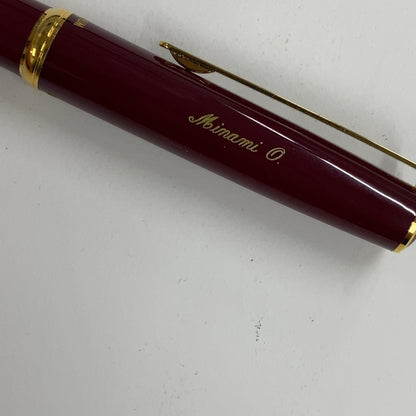 C92W K 14Kスタンダード 万年筆 PTL-5000A #70レッド （中）