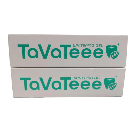 C780 K ★タバティー TaVateee タヴァティー ホワイトニングジェル ホワイトニング歯磨き粉 口臭予防 歯周病予防 40g 2個セット【N】