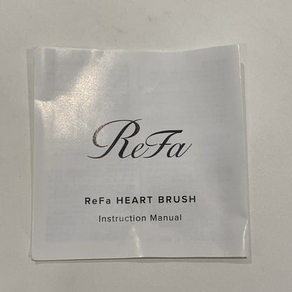 C9Z1 D リファハートブラシ/ReFa HEART BRUSH (マットホワイト)