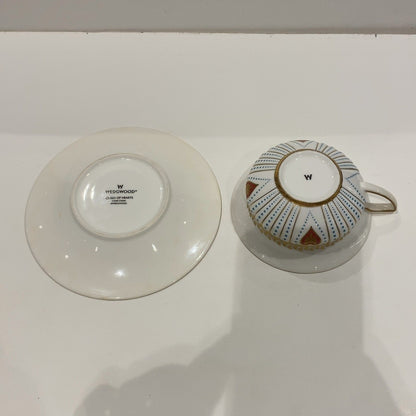 C16E D Wedgwood ウェッジウッド クイーンオブハート カップ＆ソーサー