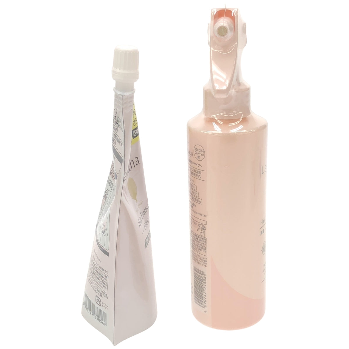 Z000 ラサーナ 海藻 ヘア セラム ミスト 200mL & 詰め替え用 140mL 2個セット