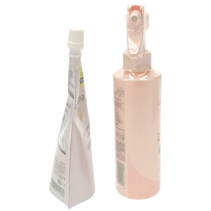 Z000 ラサーナ 海藻 ヘア セラム ミスト 200mL & 詰め替え用 140mL 2個セット