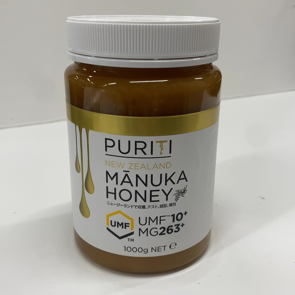 C02B D PURITI ピュリティ プレミアム マヌカハニー UMF 10+ 1kg ●賞味期限：2030/10/13～